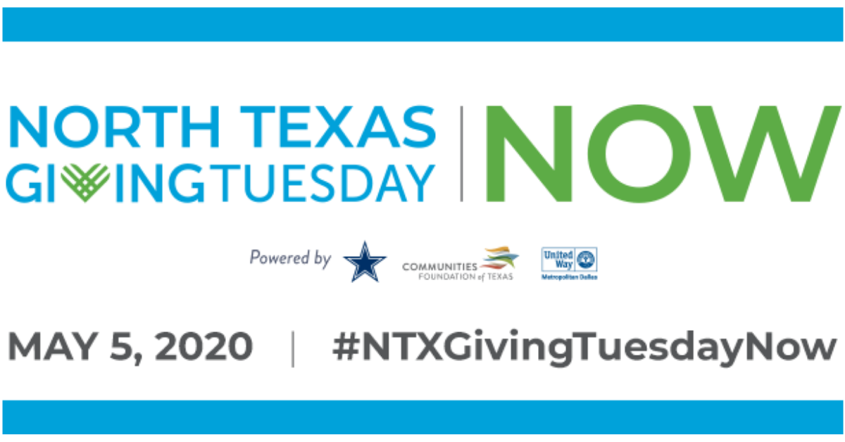 North Texas Giving Tuesday Now